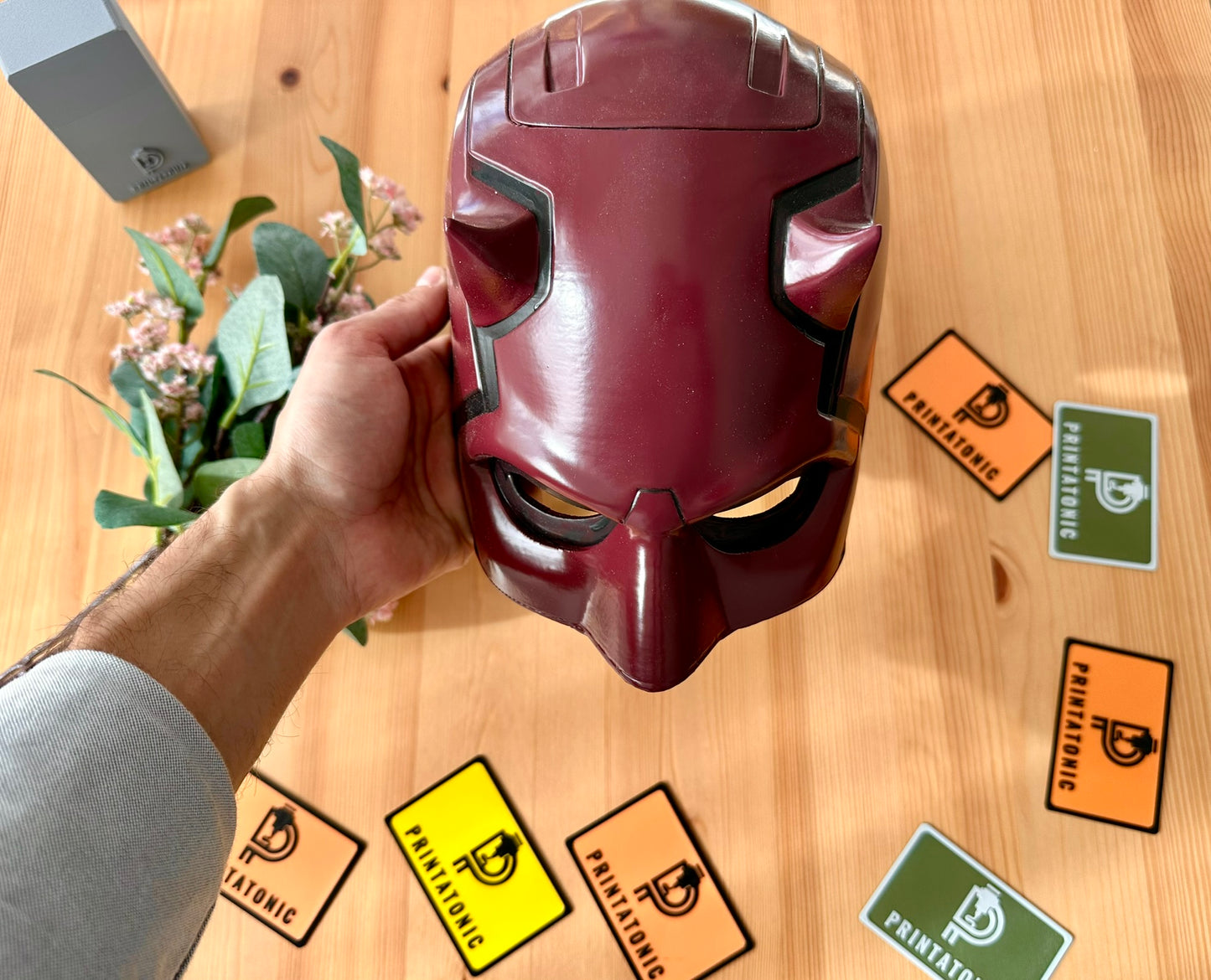 Casco de cosplay a medida