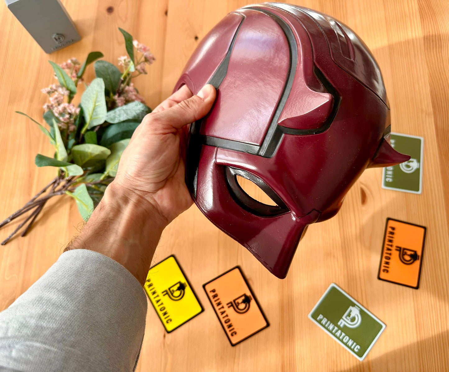 Casco de cosplay a medida