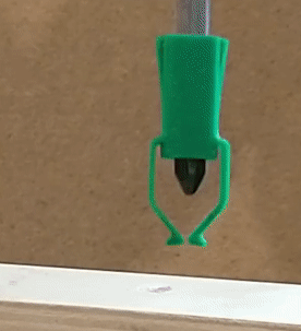 Screw Holder for Electric Screwdriver
