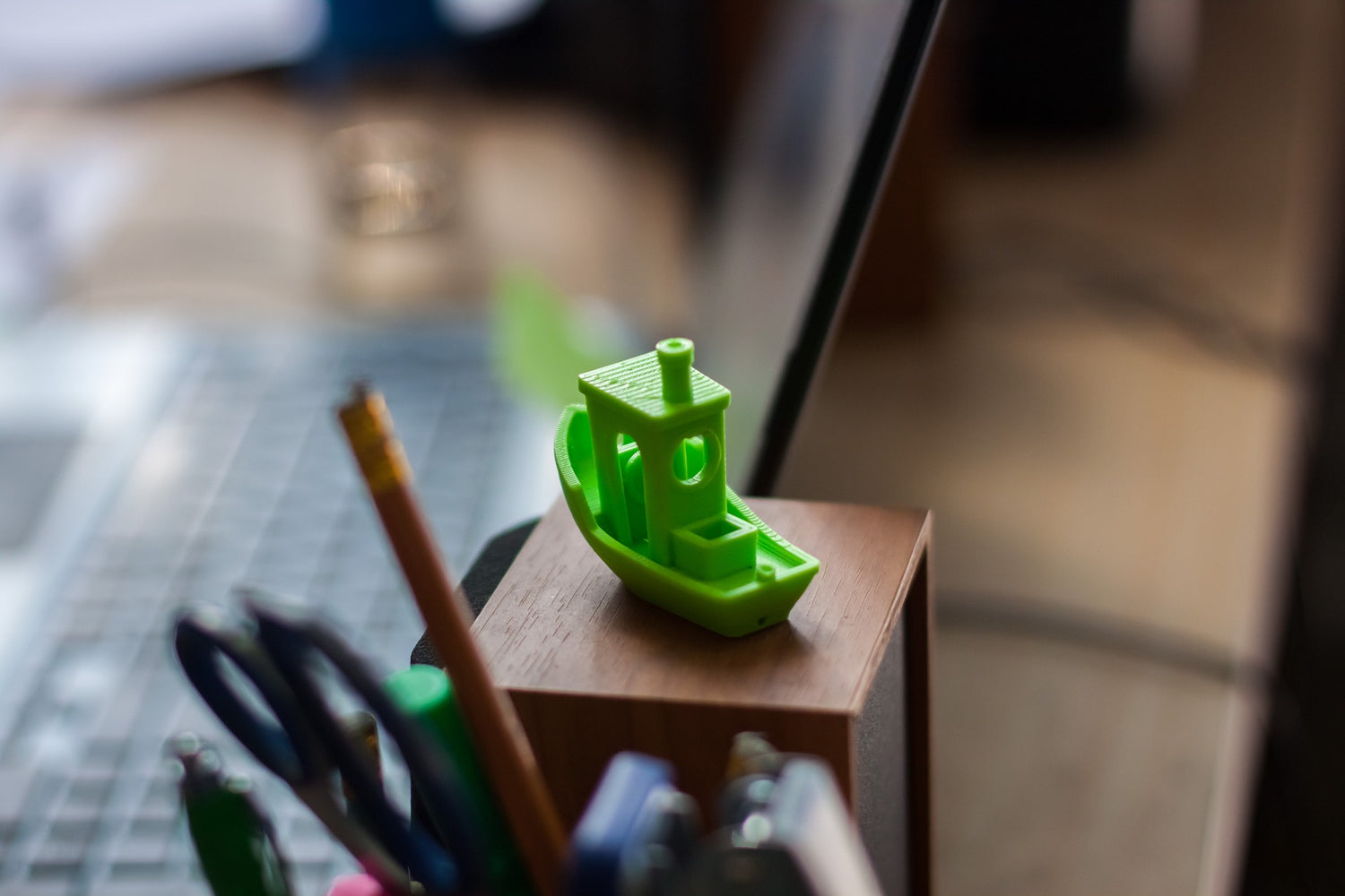 3D Benchy