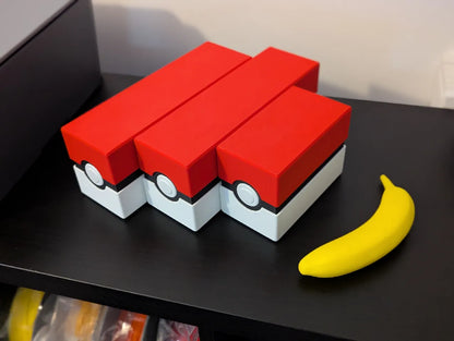 Caja de almacenamiento para cartas Pokemon