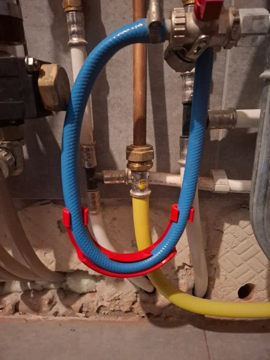 Coudes de guidage personnalisés pour tuyaux