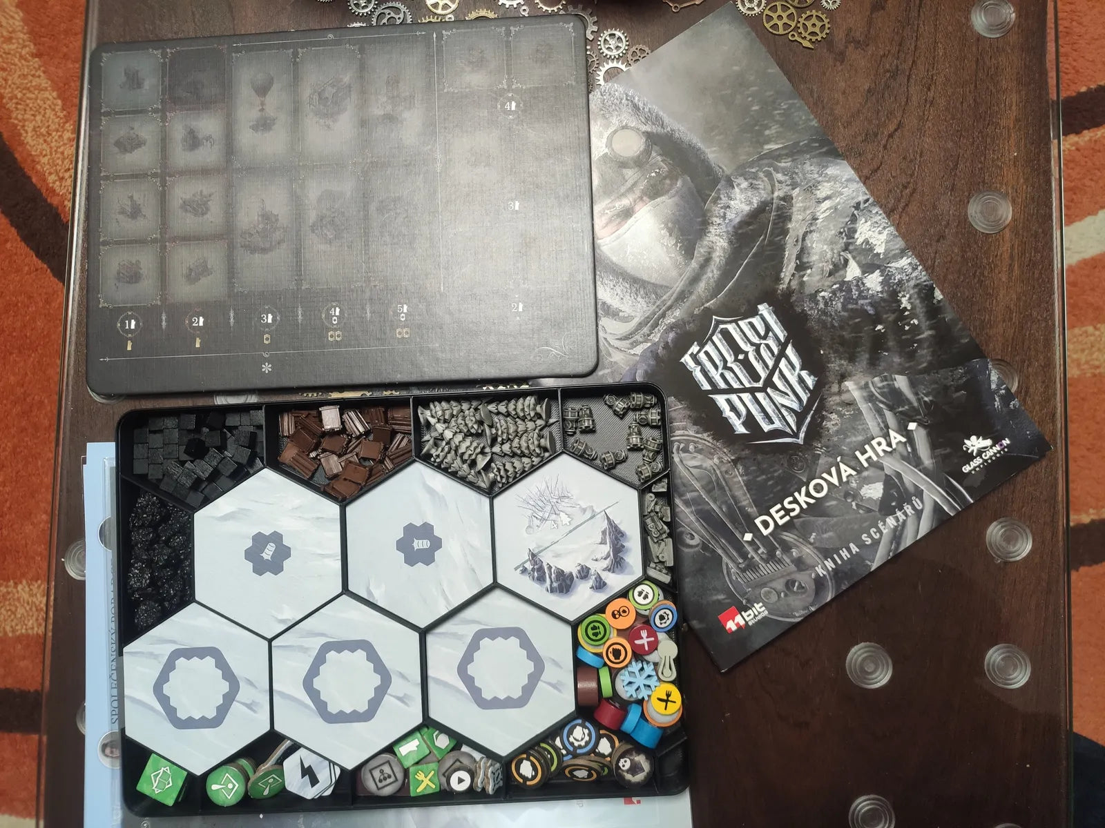 Frostpunk Insert | Boardgames | Printatonic