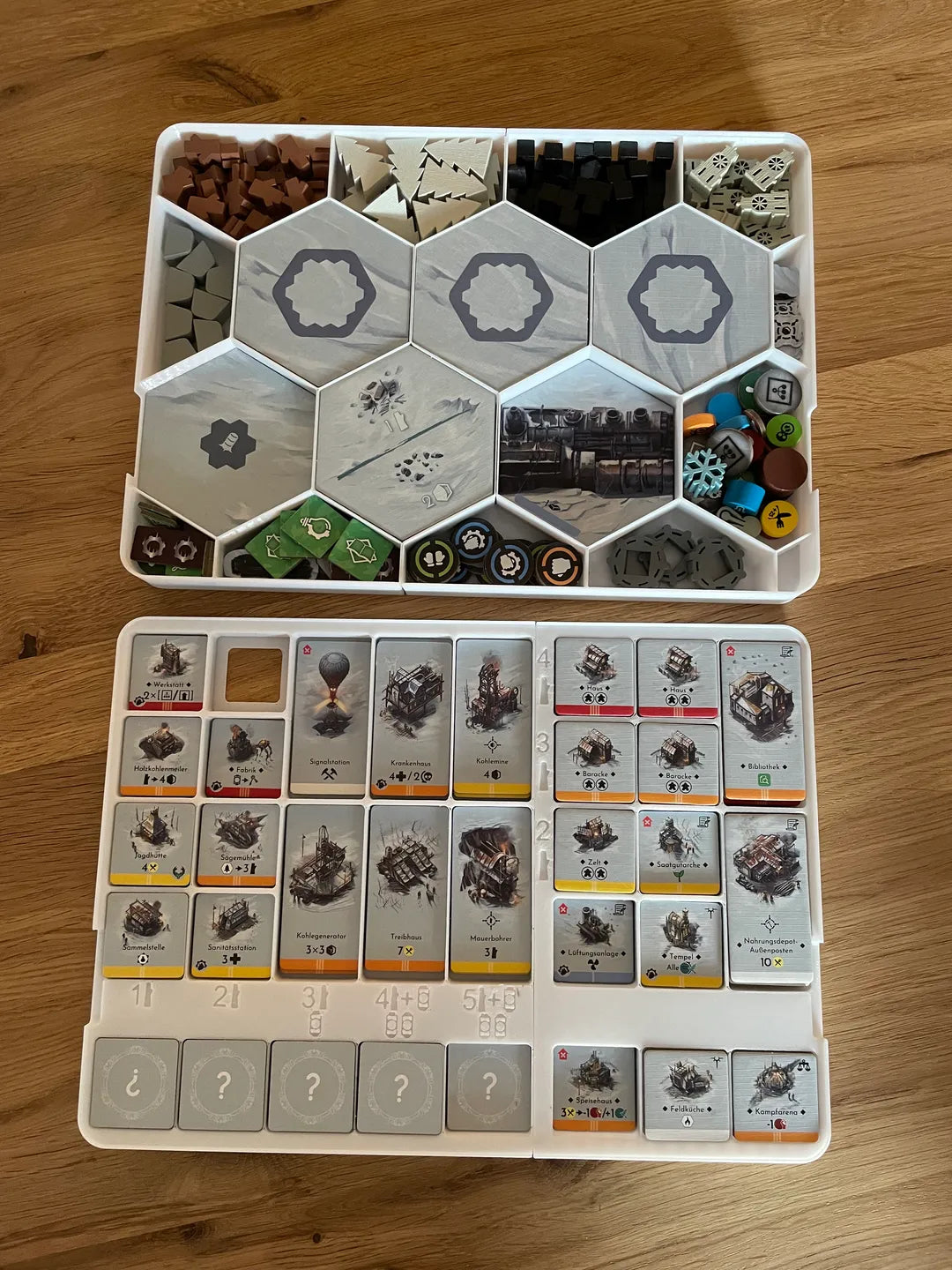 Frostpunk Insert | Boardgames | Printatonic