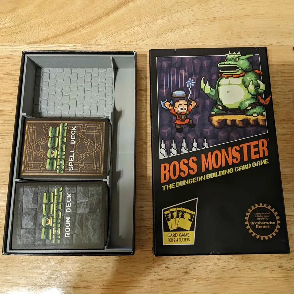 Boss Monster Insert | Boardgames | Printatonic 3D Print