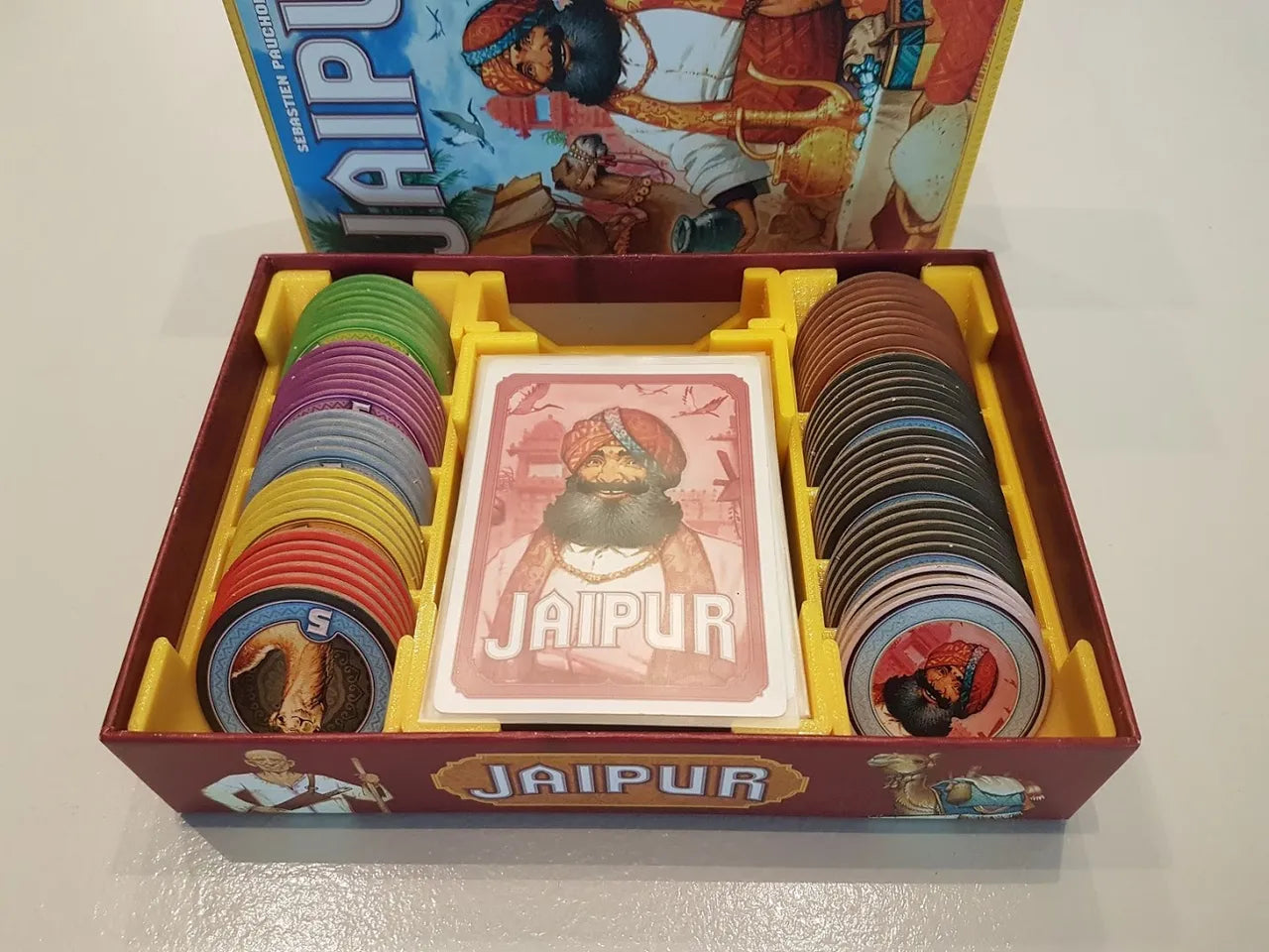 Jaipur Insert | Boardgames | Printatonic 3D Print