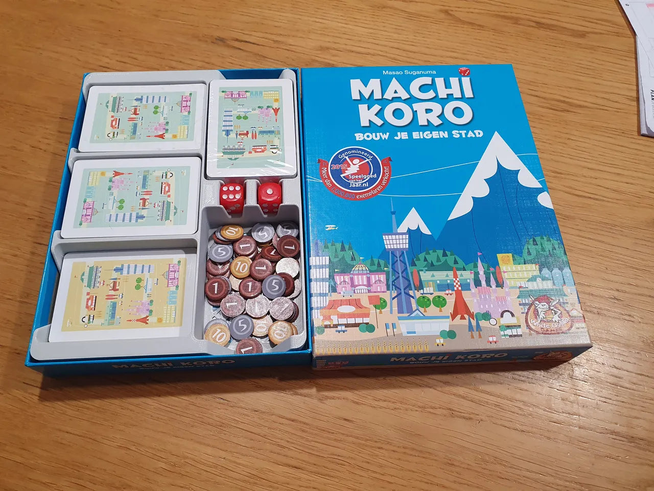 Machi Koro Insert | Boardgames | Printatonic 3D Print