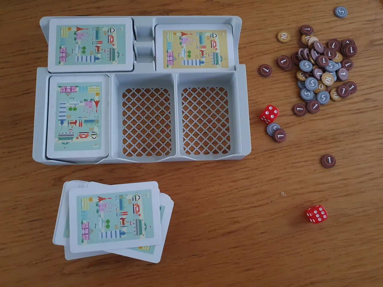 Machi Koro Insert | Boardgames | Printatonic 3D Print