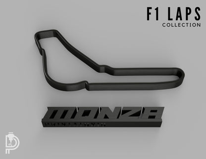 Circuito de Monza | Fórmula 1 para Imprimir en 3D | Printatonic