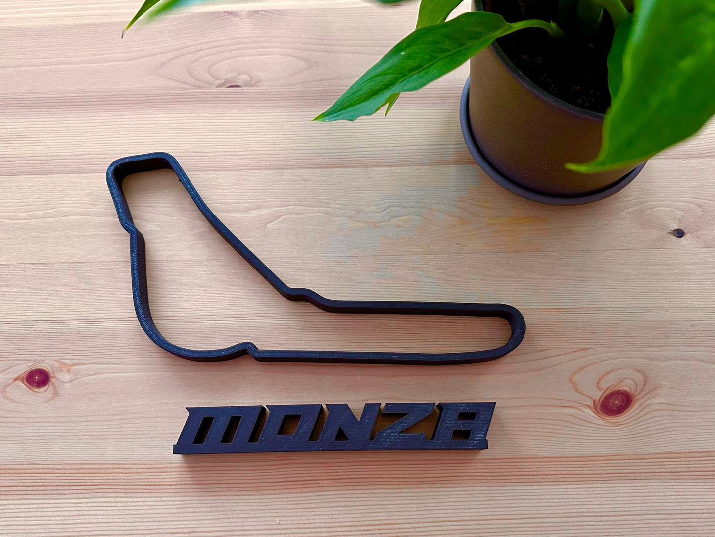 Circuito de Monza | Fórmula 1 para Imprimir en 3D | Printatonic