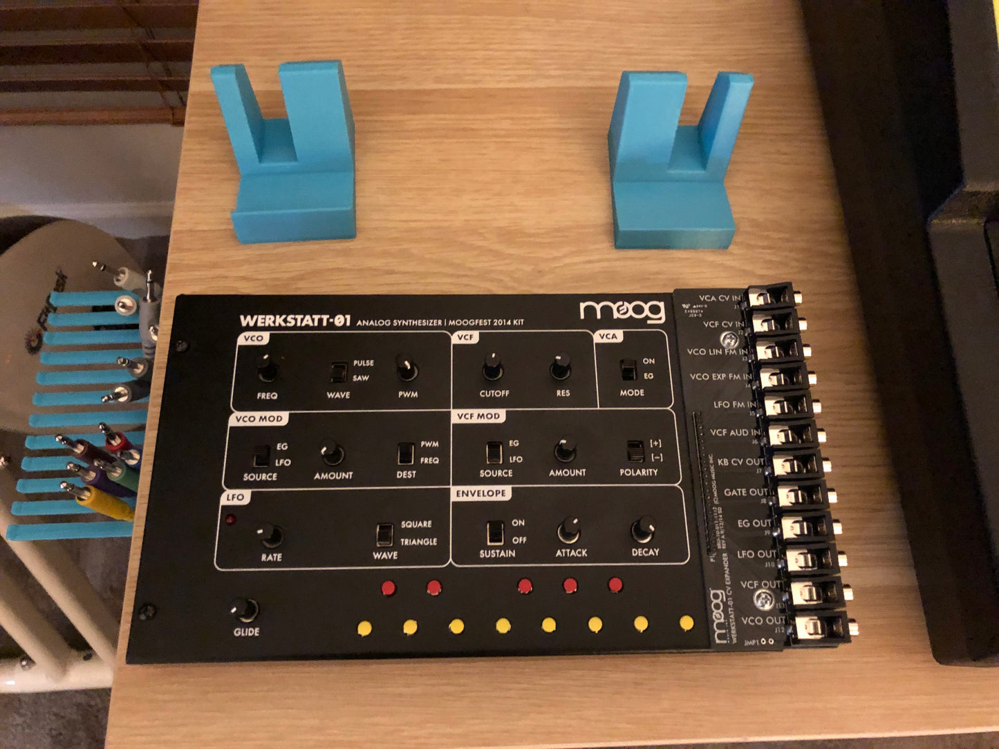 Support d'atelier Moog