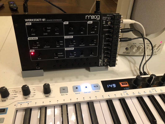 Moog Werkstatt Case | Sintetizador | Printatonic