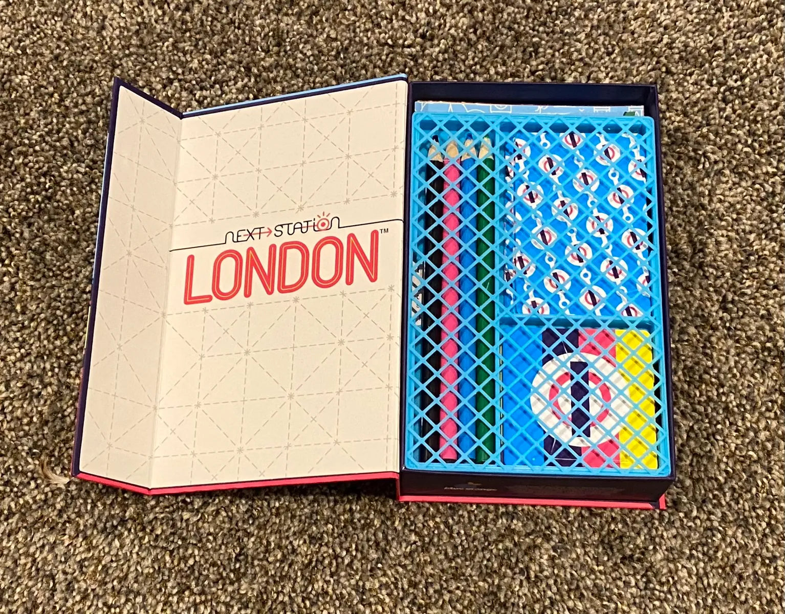 Insertos para Next Station London | Insertos para juegos de mesa | Printatonic