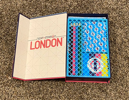 Insertos para Next Station London | Insertos para juegos de mesa | Printatonic