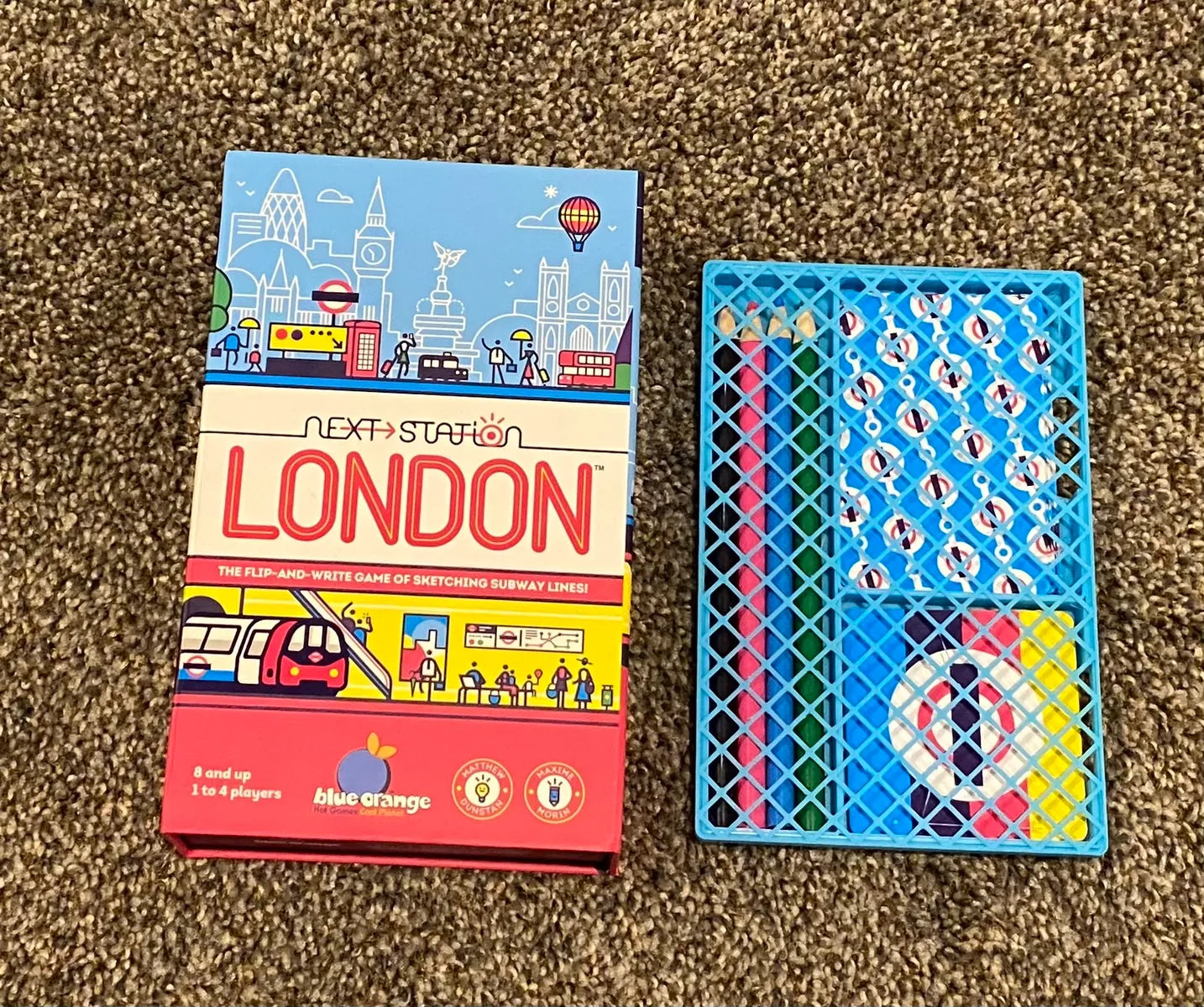 Insertos para Next Station London | Insertos para juegos de mesa | Printatonic