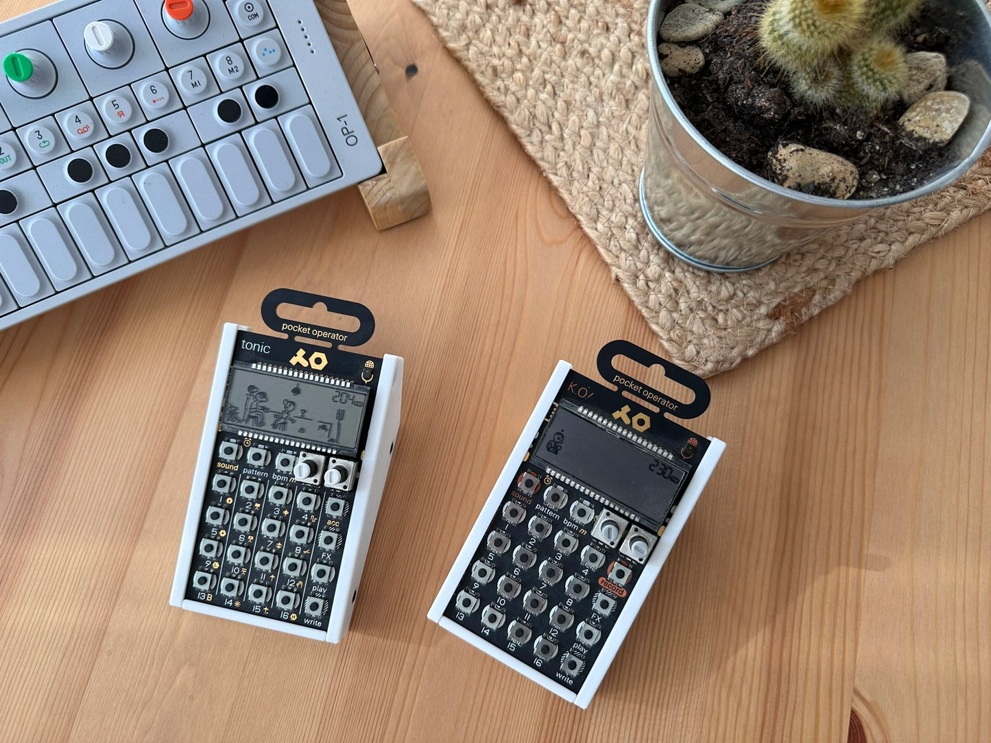 Pocket Operator Stand | Sintetizador | Printatonic