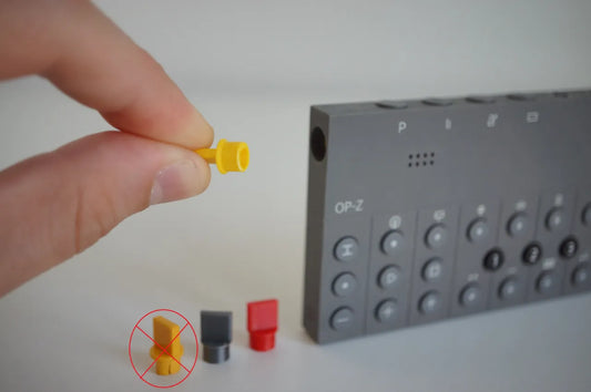 OP-Z Volume Knob Replacement | Sintetizador | Printatonic