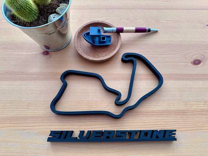 Circuito de Silverstone | Fórmula 1 para Imprimir en 3D | Printatonic