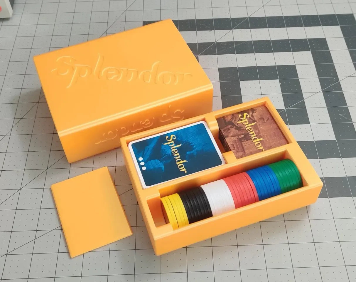 Splendor Travel Case | Boardgames | Printatonic 3D Print