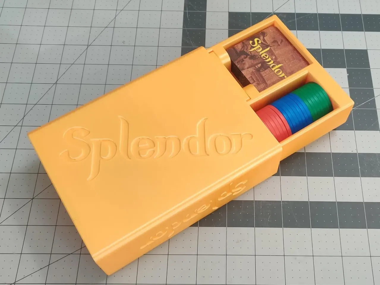 Splendor Travel Case | Boardgames | Printatonic 3D Print